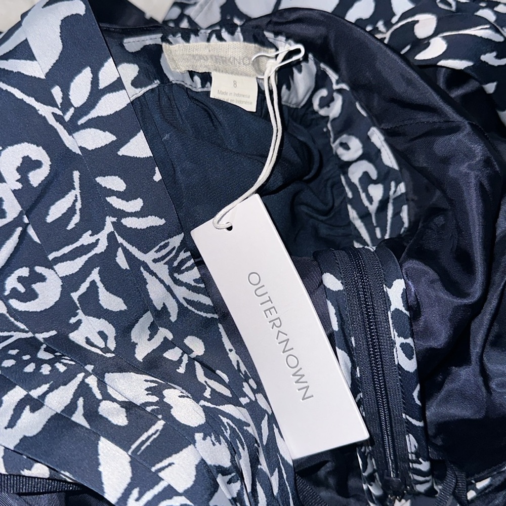 NWT Outerknown Bailey Maxi Dress - Picture 6 of 8